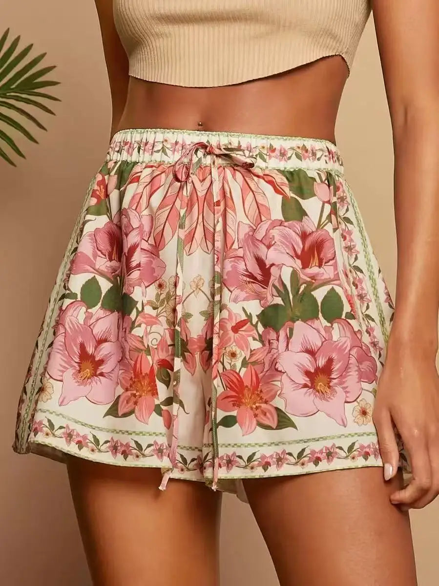 High Waist Short Pants